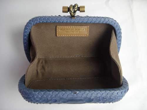 Bottega Veneta Clutches New Knot 8651 Dark Blue